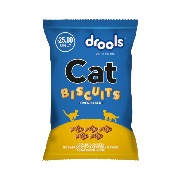 Drools Oven Baked Biscuits For Cat