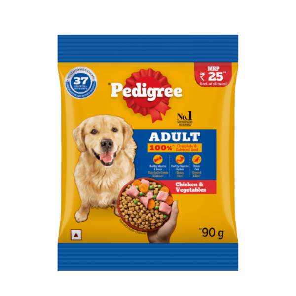 PEDIGREE Chicken and Vegetables for Adult Dogs