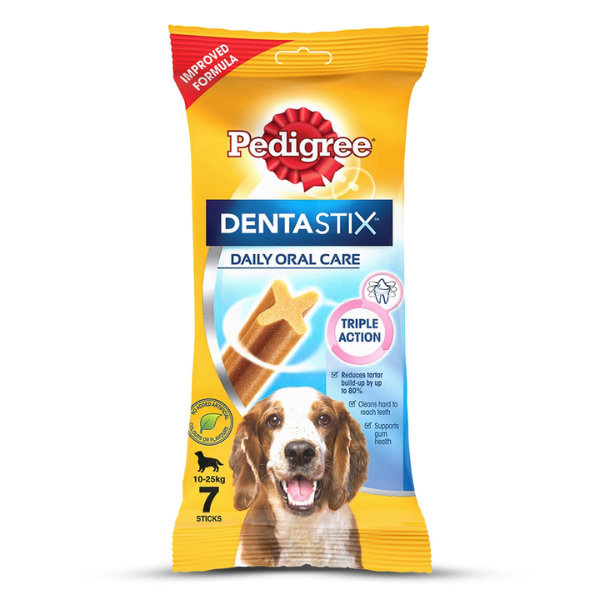 Pedigree Dentastix Oral Care Dog Treat, Adult